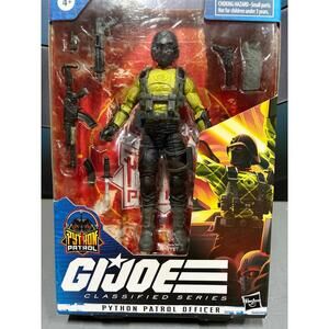 G.I. Joe Classified - Python Patrol Officer #56